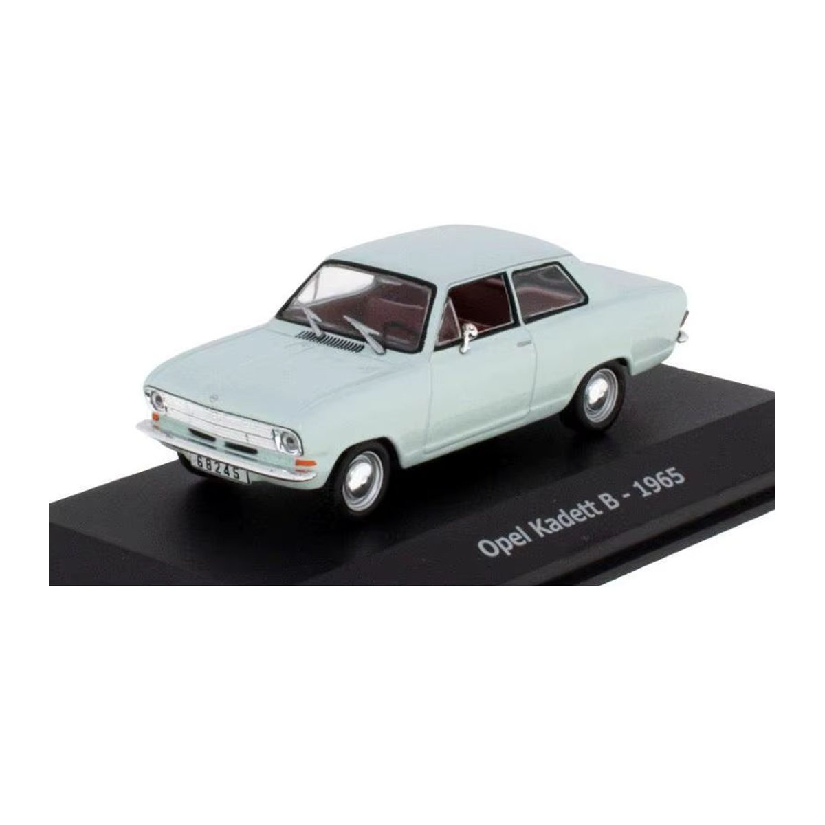Norev Opel Kadett B 1965 Druckgussmodell in Weiß Maßstab 1:43 - Bild 2