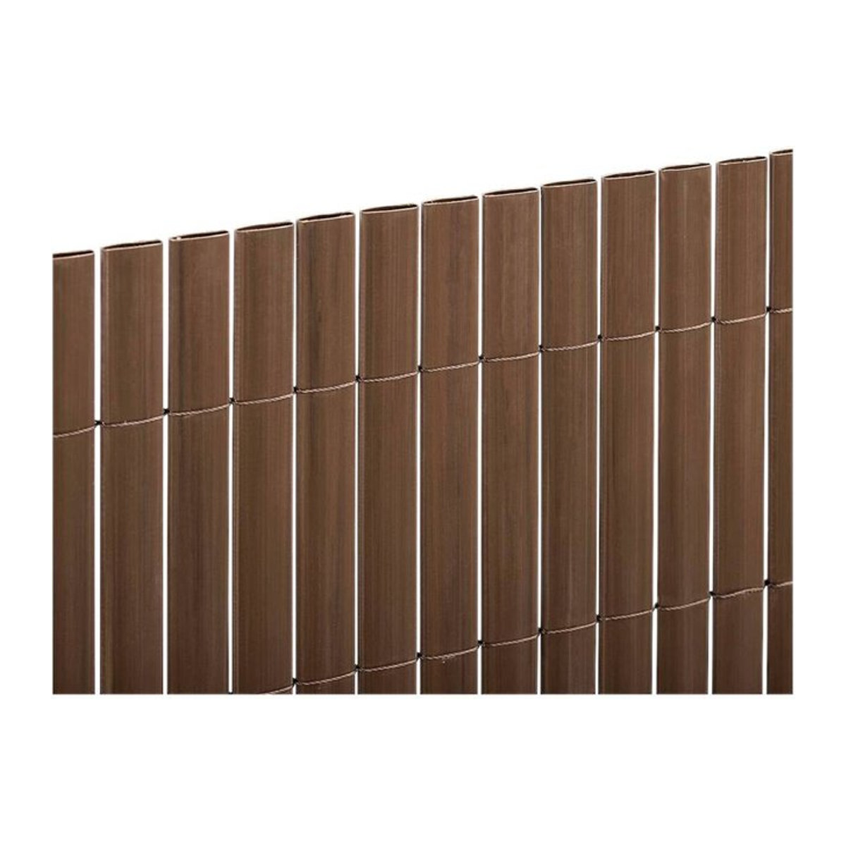 NORTENE Sichtschutz aus Kunststoff in Braun, B/H/L: 300 x 8 x 90 cm - Bild 1