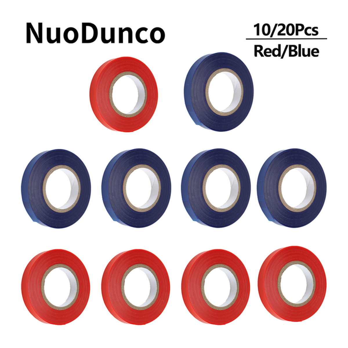 NuoDunco PVC Zweig-Bindeband Set für Garten und Landwirtschaft, 10 oder 20 Stück - Bild 1
