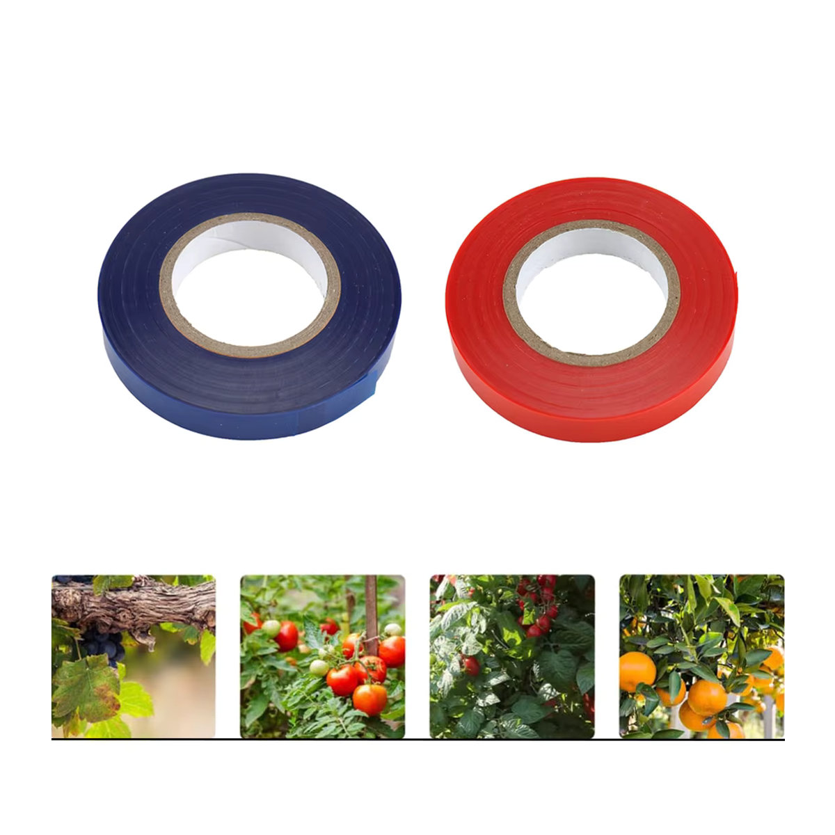 NuoDunco PVC Zweig-Bindeband Set für Garten und Landwirtschaft, 10 oder 20 Stück - Bild 4