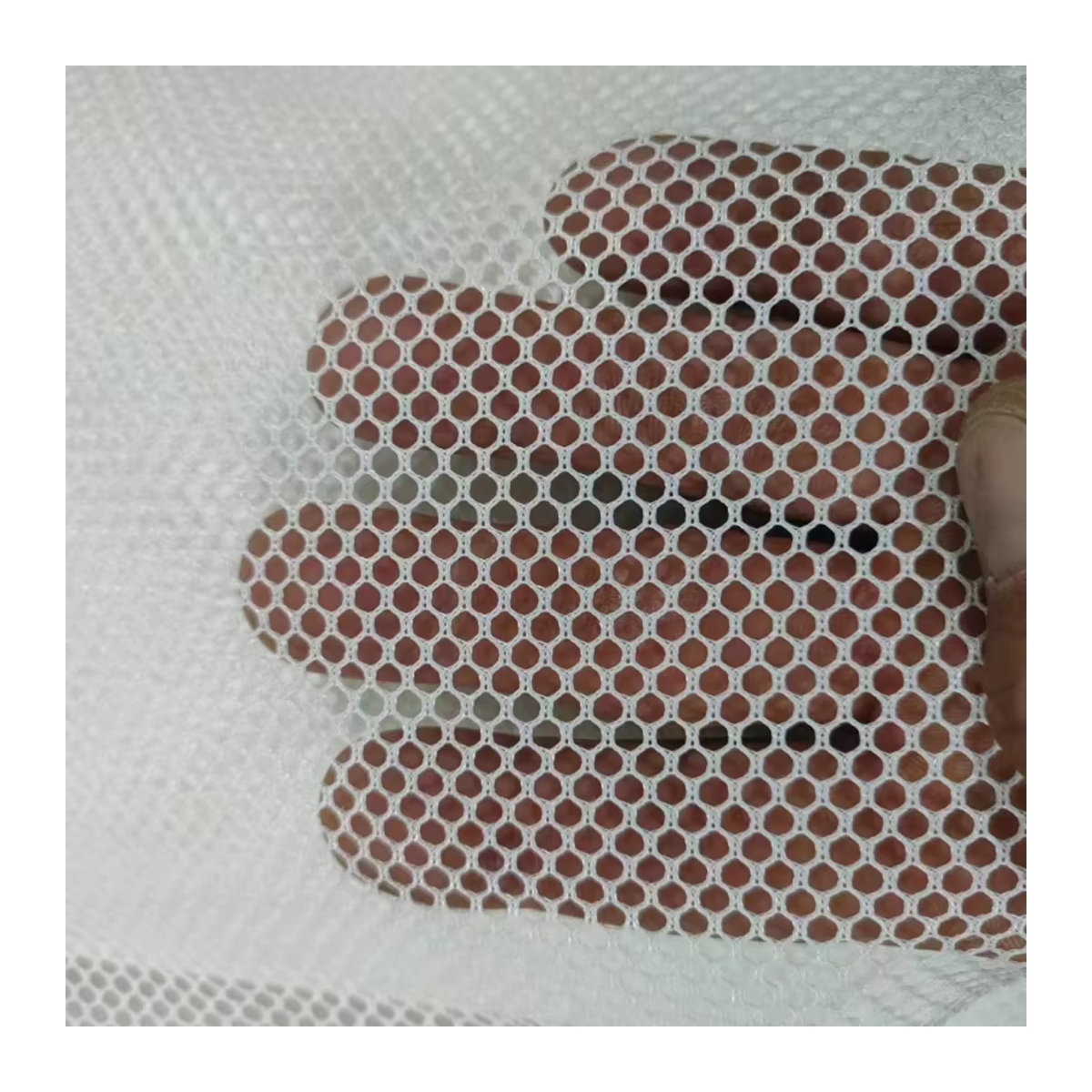 Nylon-Netzgewebe mit 3 mm Sechskantlöchern als Anti-Vogel-Netz und Schutznetz für Garten und Obst - Bild 2