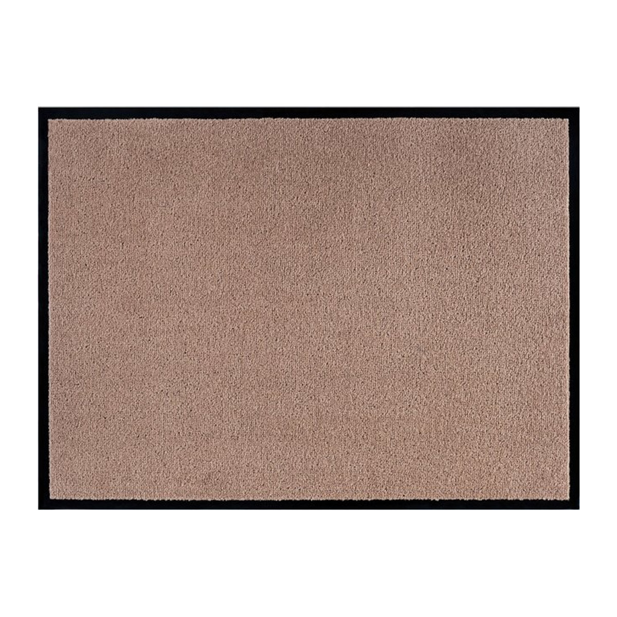 NYVI Fußmatte Beige, B/B: 80 x 120 cm, pflegeleicht und strapazierfähig mit Anti-Rutsch-Funktion - Bild 1