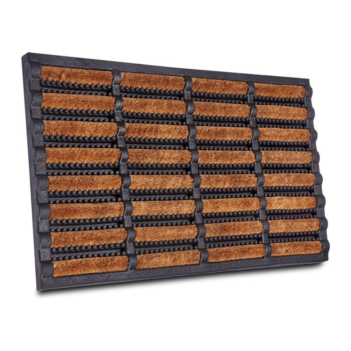 NYVI Outdoor Fußmatte KokosGUARD in Braun, wetterfest und rutschfest, B/B: 40 x 60 cm - Bild 1