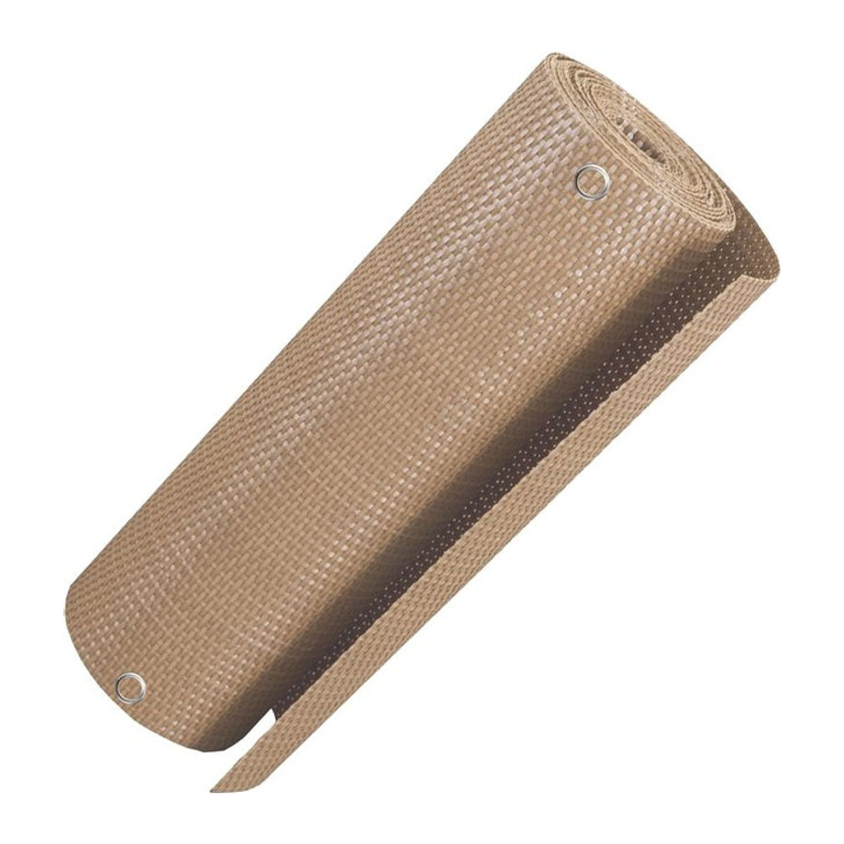 NYVI Polyrattan Balkon Sichtschutz Privafence Balkonbespannung mit Metallösen, UV-fest und wetterfest, blickdicht, Farbe: Beige, B x H: 90 x 300 cm - Bild 1
