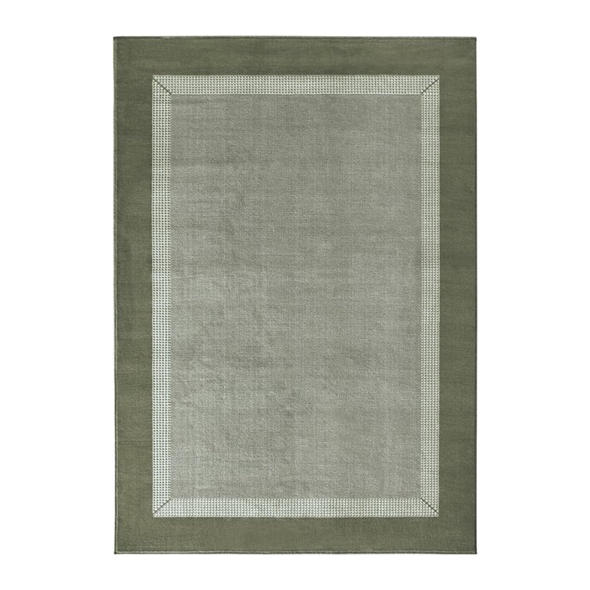 NYVI Teppich Basic in Grün, B/T: 290 x 200 cm - Bild 1