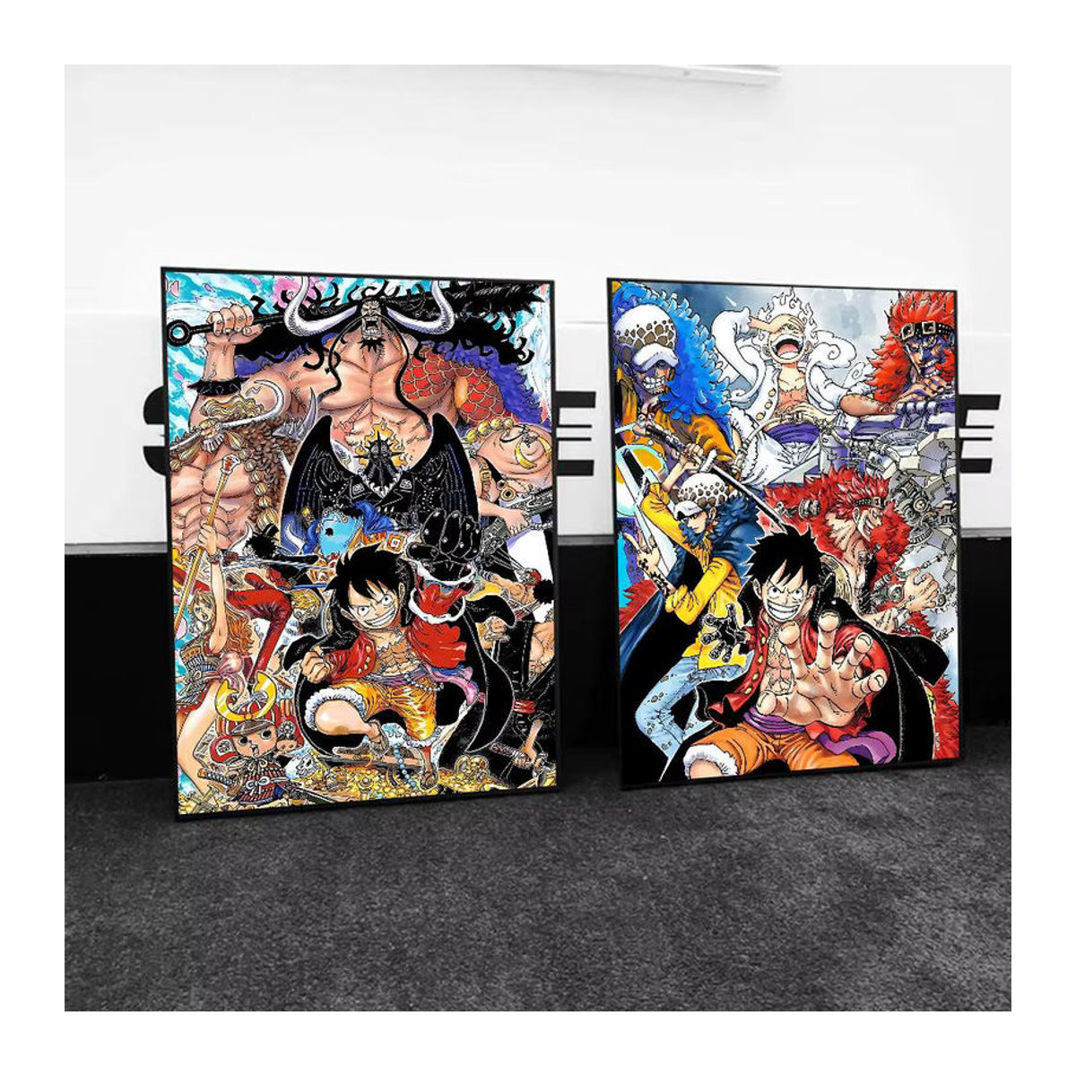 O-OneS P-PieceS-S Bilibili Posterdruck als Wandkunst Dekoration in verschiedenen Formaten, mehrfarbig, Hochformat, auf Papier, rahmenlos - Bild 2