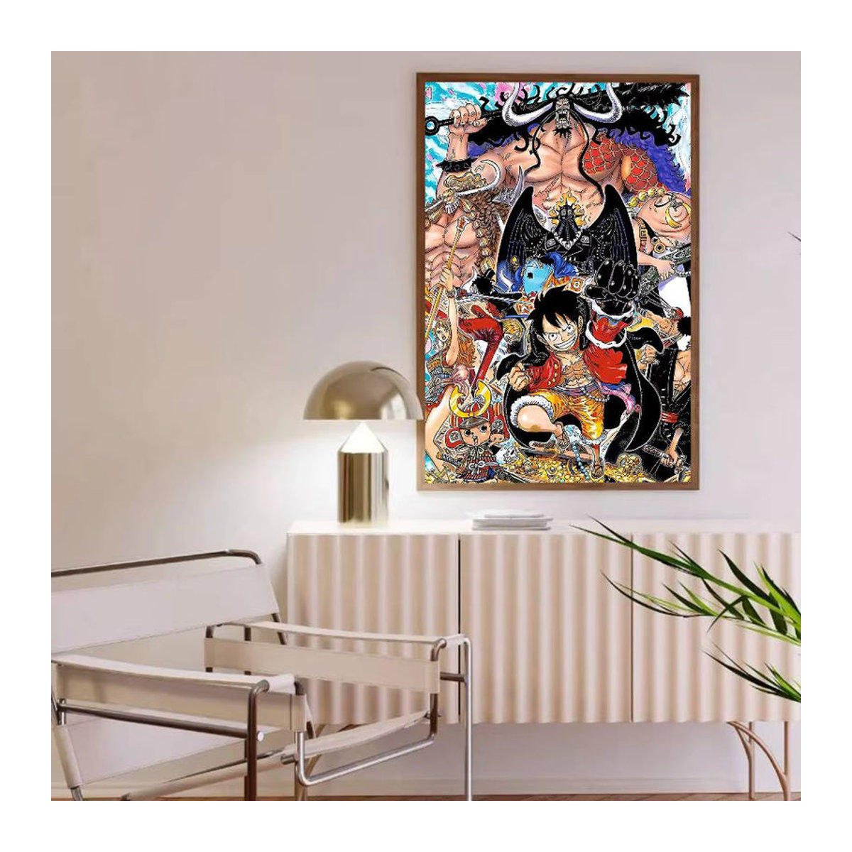 O-OneS P-PieceS-S Bilibili Posterdruck als Wandkunst Dekoration in verschiedenen Formaten, mehrfarbig, Hochformat, auf Papier, rahmenlos - Bild 5