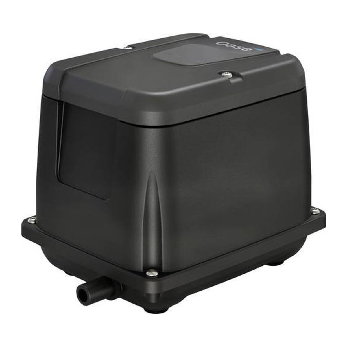 Oase AquaOxy 5000 Teichbelüfter in Schwarz aus Metall mit 5000 l/h - Bild 1
