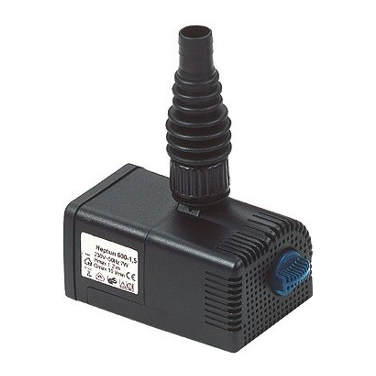 Oase Aquarius Universal Classic 1000 Wasserspielpumpe in Schwarz - Bild 1