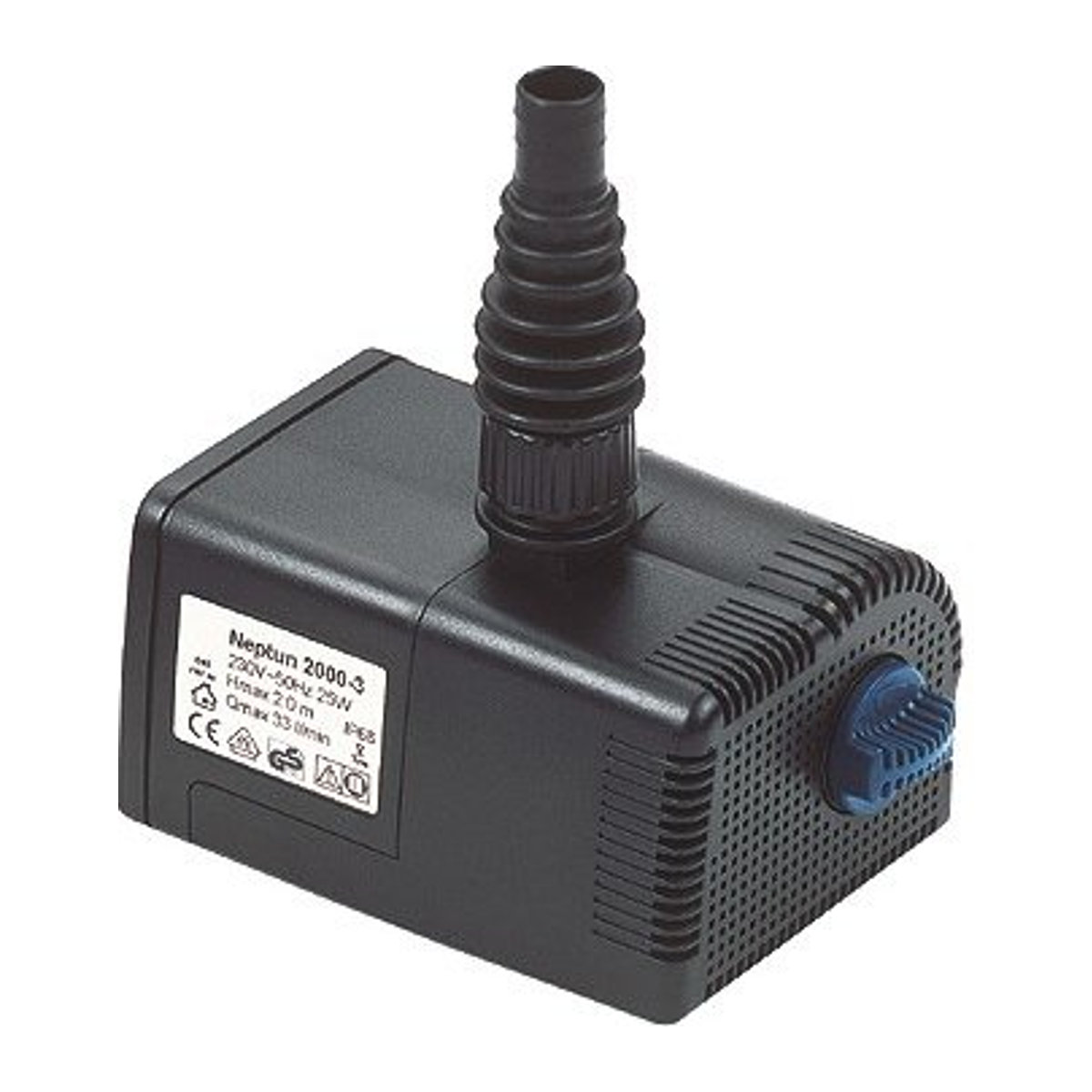 Oase Aquarius Universal Classic 1500 Wasserspielpumpe in Schwarz - Bild 1