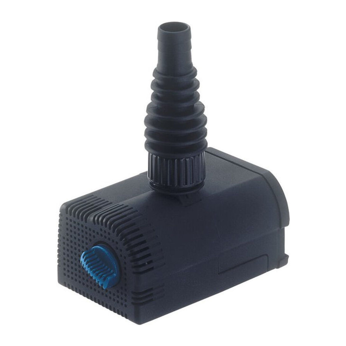 Oase Aquarius Universal Classic 600 Wasserspielpumpe in Schwarz und Stahl - Bild 2