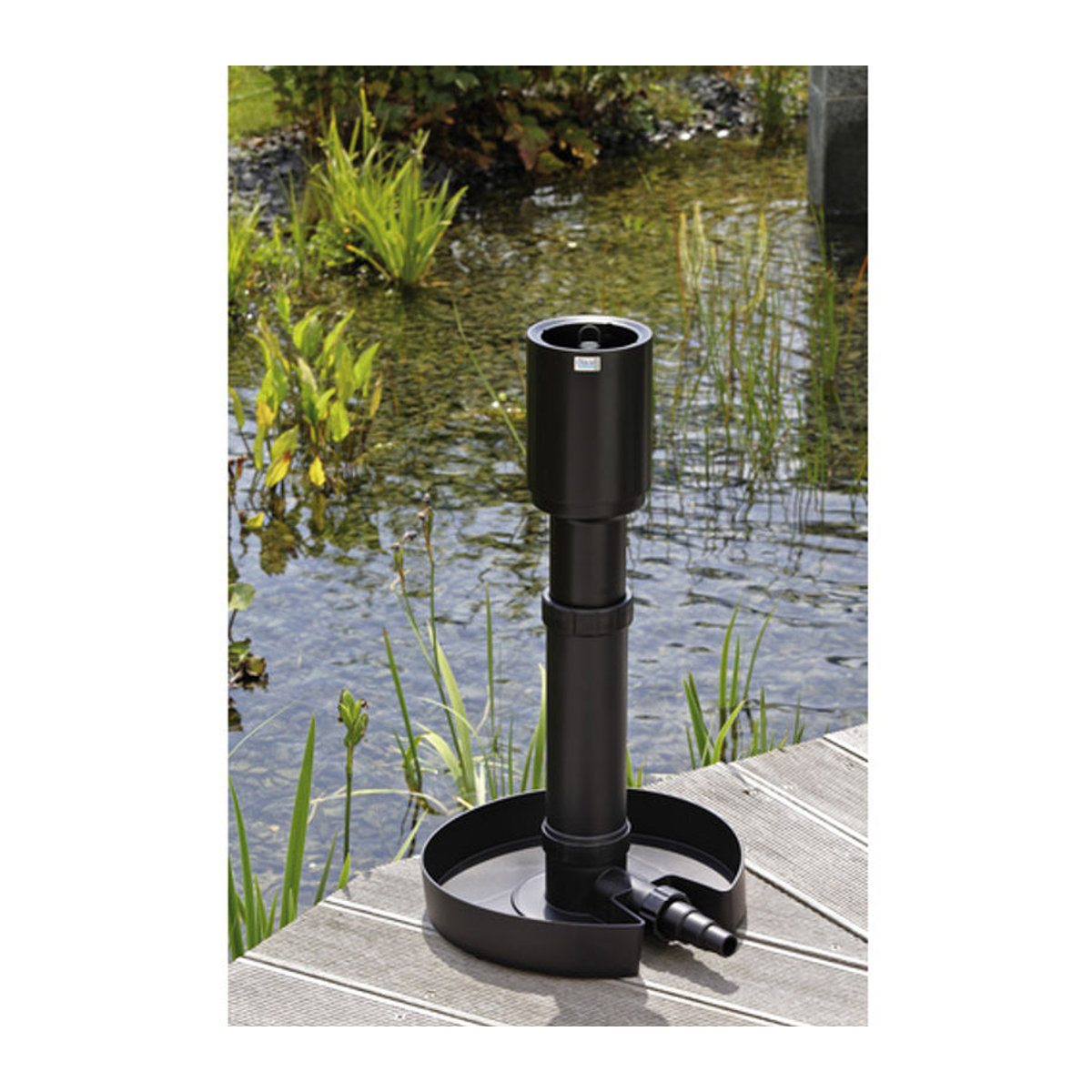 Oase AquaSkim 20 Teich Skimmer mit Teleskoprohr in Schwarz - Bild 4
