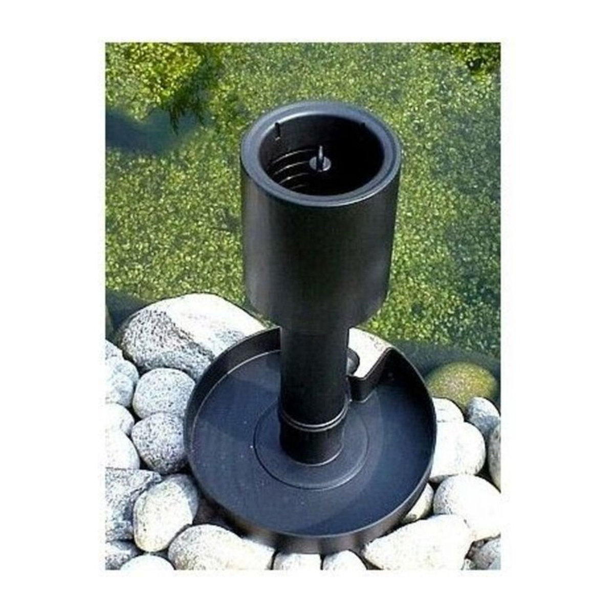 Oase AquaSkim 40 Oberflächenabsauger für den Teich in Schwarz aus Kunststoff - Bild 1