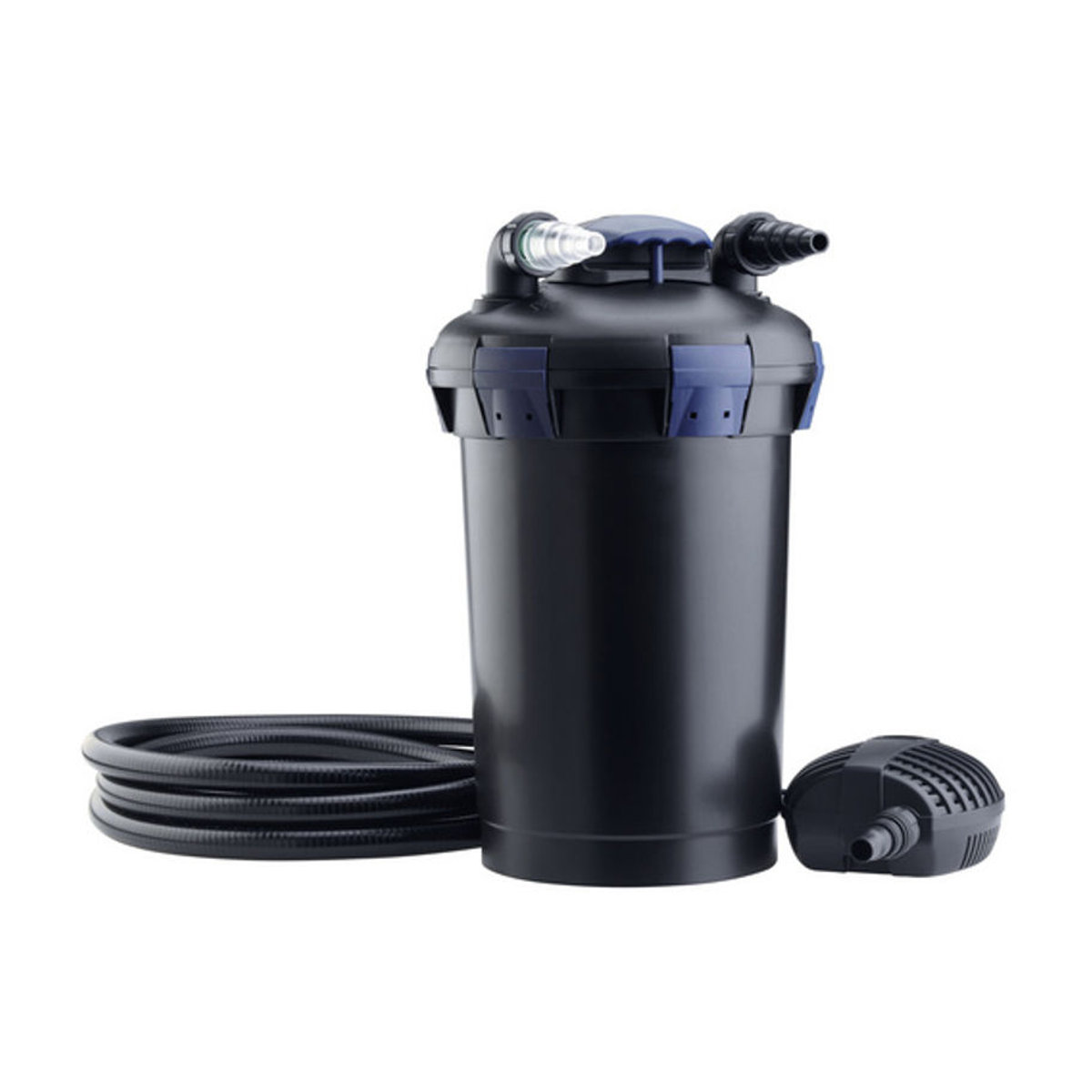 Oase BioPress Teichfilter-Set Druckfilter mit UV-Pumpe in Schwarz - Bild 2