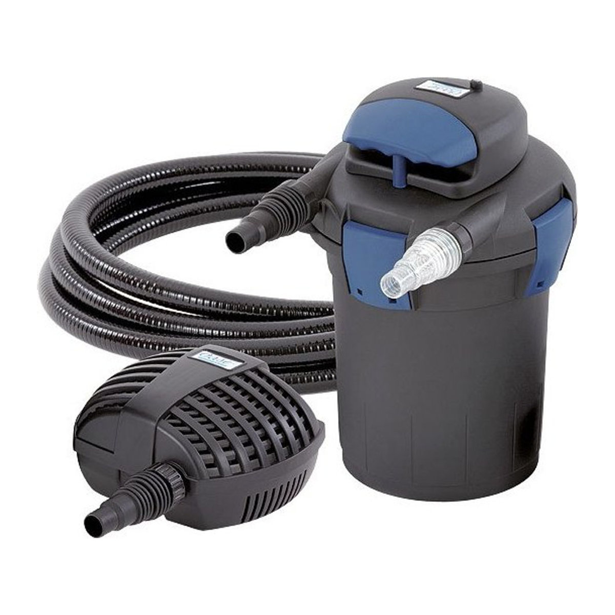 Oase BioPress Teichfilter-Set Druckfilter mit UV-Pumpe in Schwarz - Bild 5