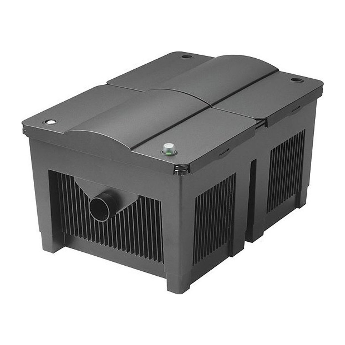 Oase BioSmart Durchlauffilter aus Kunststoff in Schwarz - Bild 2
