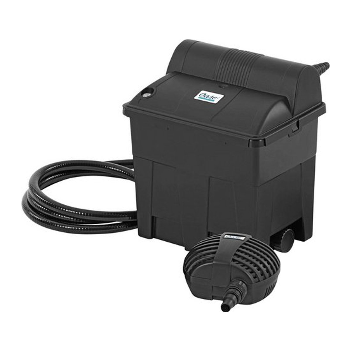 Oase BioSmart Set 7000 Durchlauffilter für Teiche mit UV-Pumpe in Schwarz - Bild 2