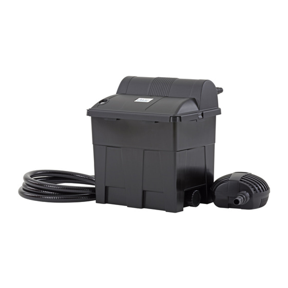 Oase BioSmart Set 7000 Durchlauffilter für Teiche mit UV-Pumpe in Schwarz - Bild 3
