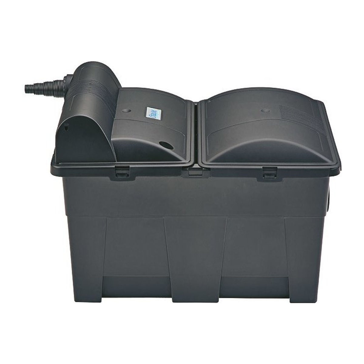 Oase BioSmart UVC 16000 Durchlauffilter für den Teich in Schwarz aus Kunststoff - Bild 2