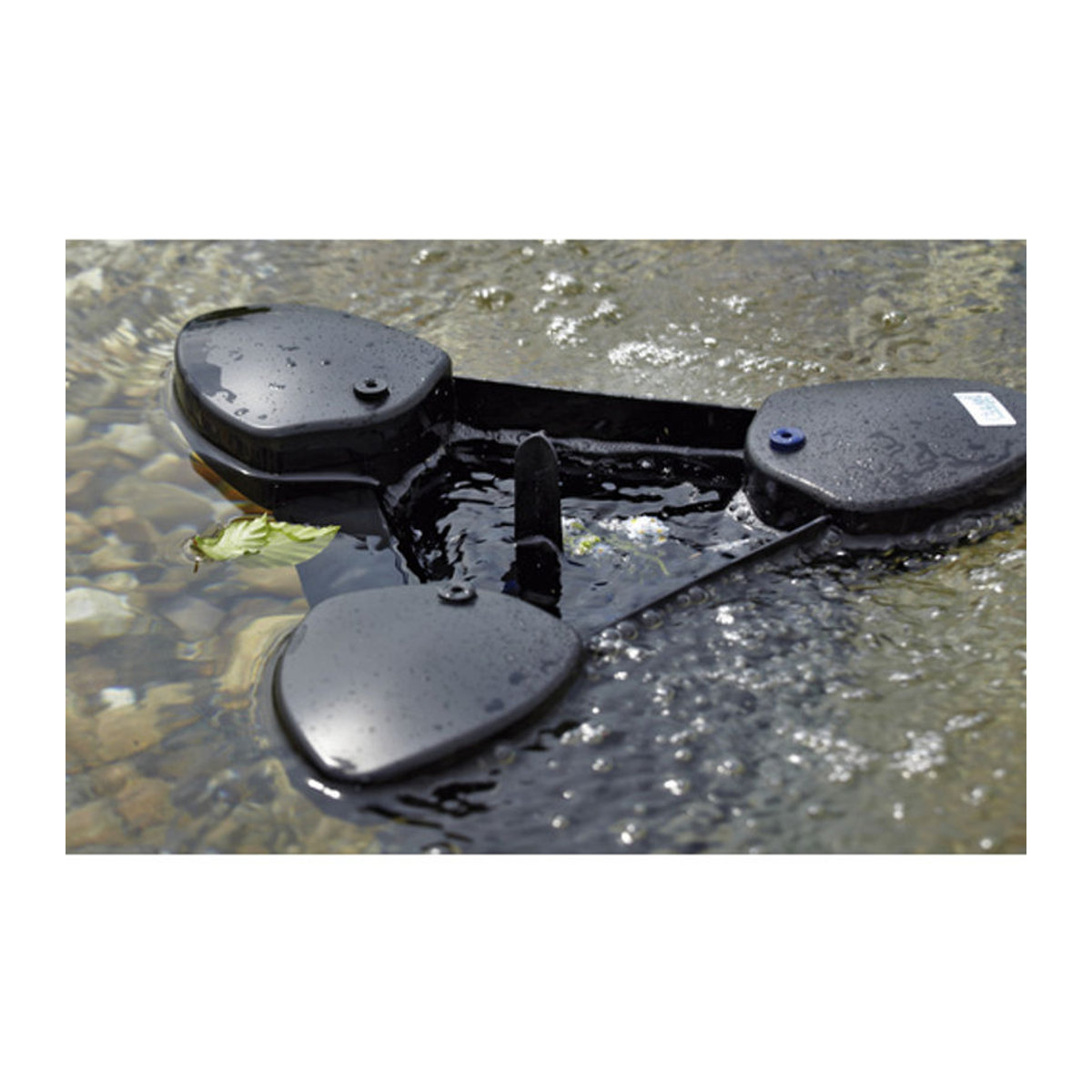 Oase SwimSkim 25 Schwimmskimmer mit Pumpe für Gartenteiche aus Kunststoff, Schwarz - Bild 3