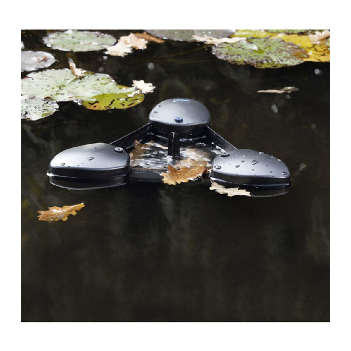 Oase SwimSkim 25 Schwimmskimmer mit Pumpe für Gartenteiche aus Kunststoff, Schwarz - Bild 4