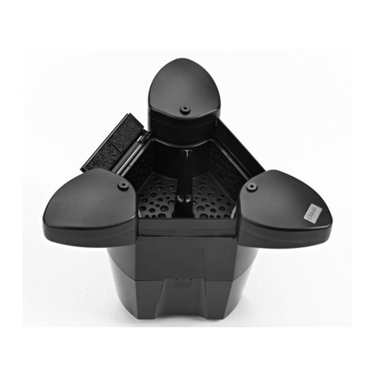 Oase SwimSkim 25 Schwimmskimmer mit Pumpe für Gartenteiche aus Kunststoff, Schwarz - Bild 5
