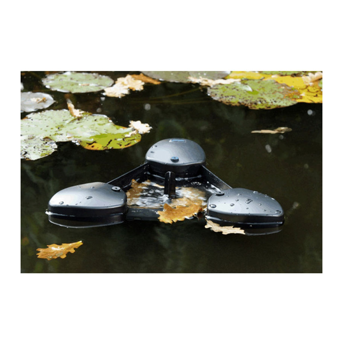 Oase SwimSkim 25 Schwimmskimmer mit Pumpe für Gartenteiche aus Kunststoff, Schwarz - Bild 6