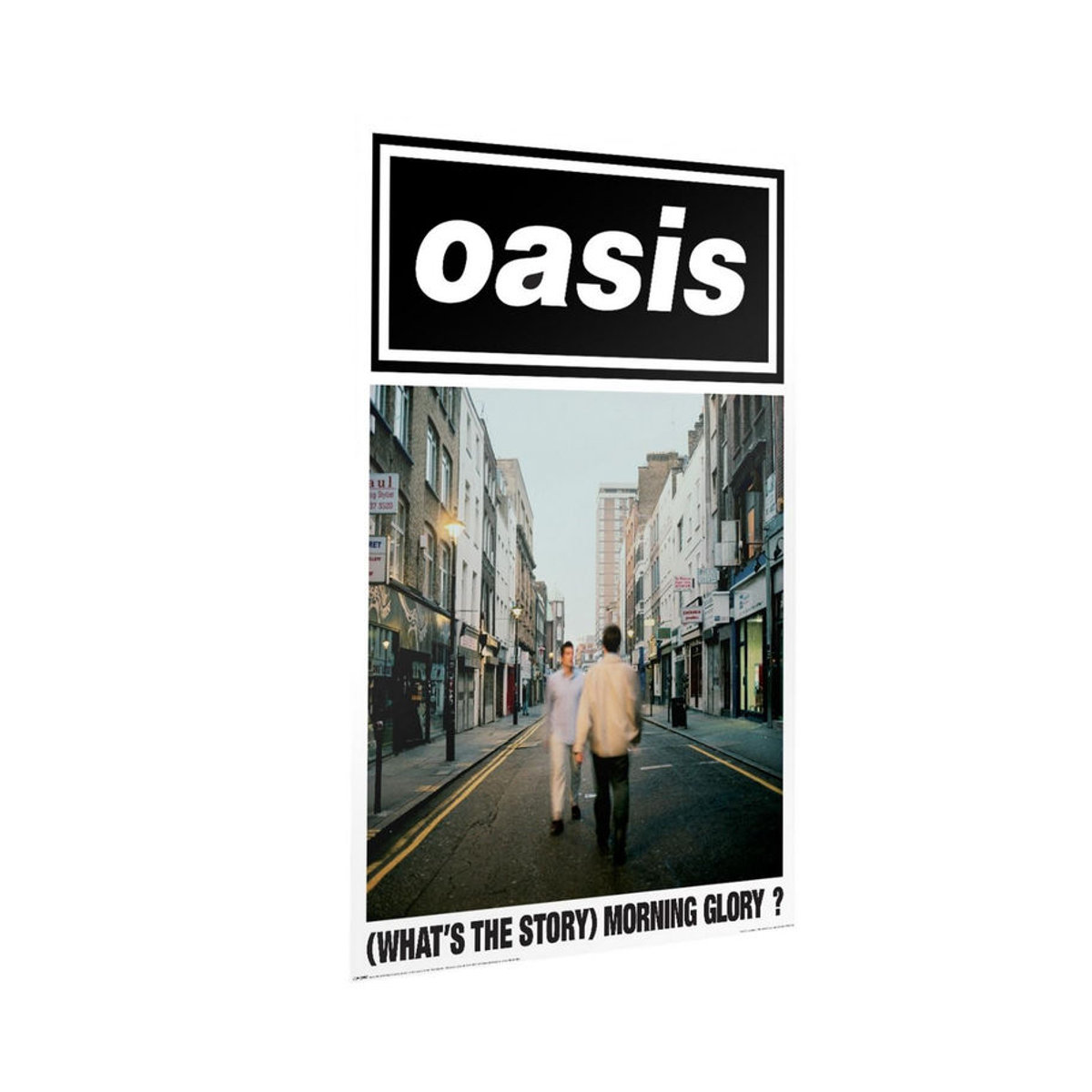 Oasis What's The Story Morning Glory Maxi Poster aus Papier, mehrfarbig, Breite: 91,5 cm x Höhe: 91,5 cm - Bild 3