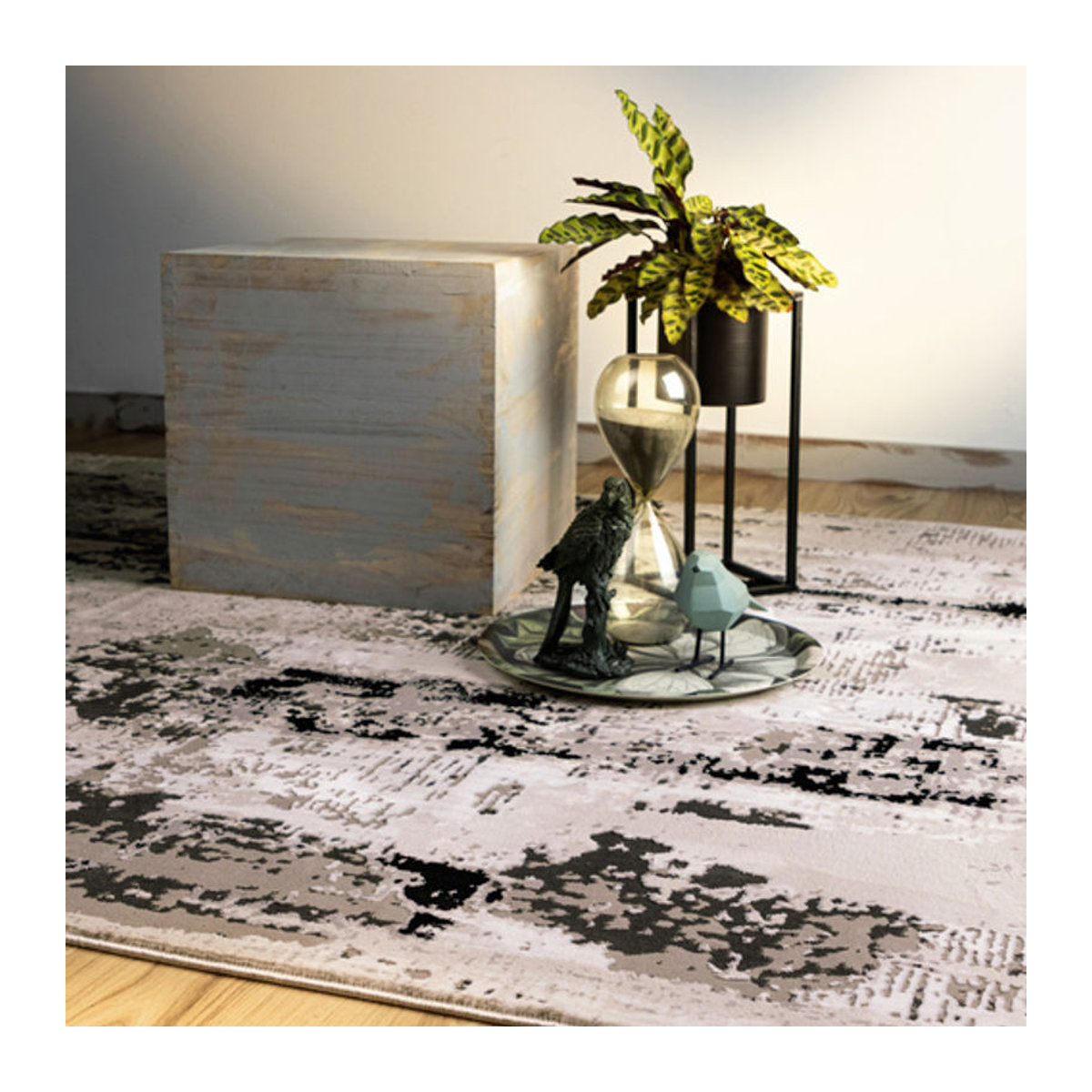 obsession Home Fashion Design Teppich My Phoenix grau B/L: 120 x 170 cm - Bild 2