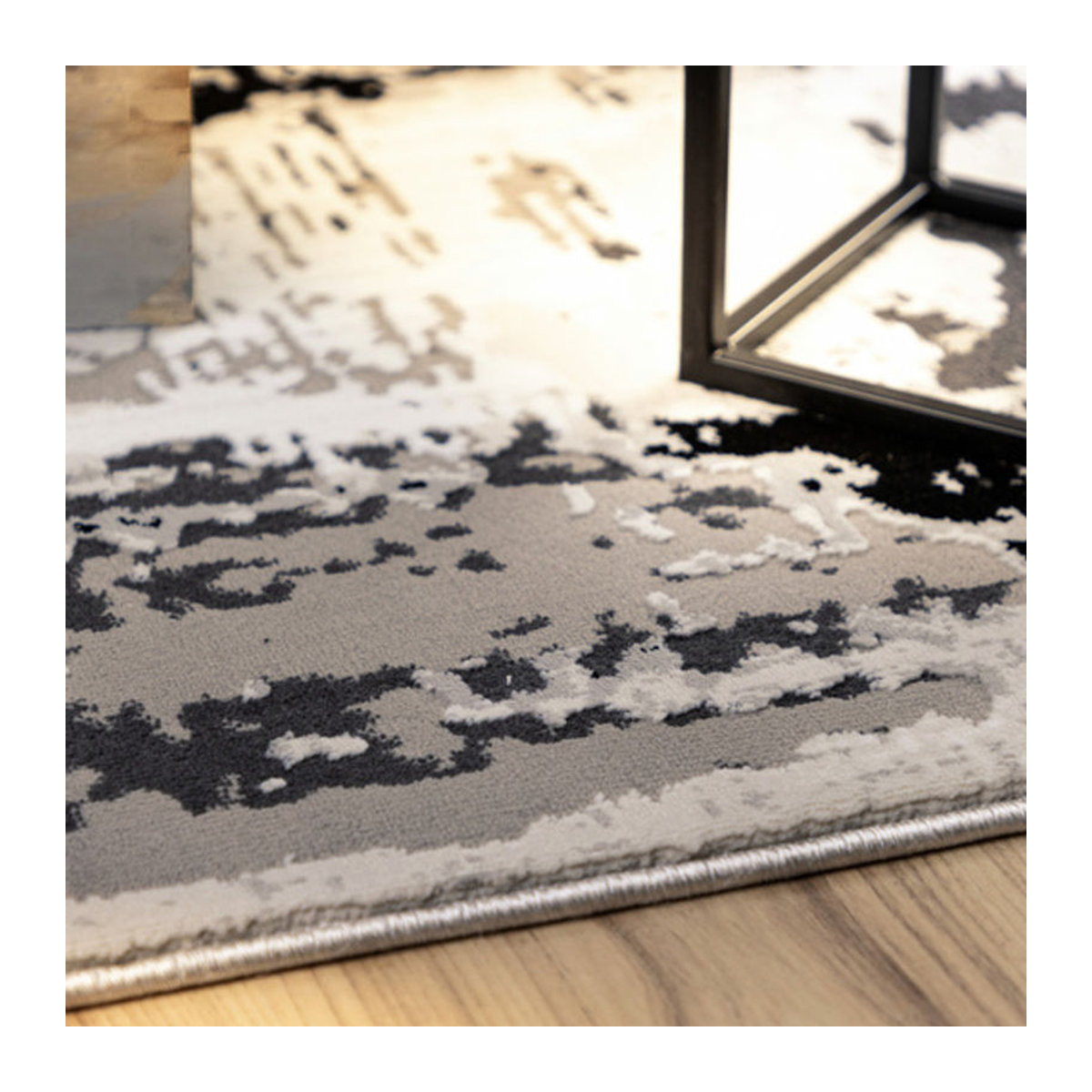 obsession Home Fashion Design Teppich My Phoenix grau B/L: 120 x 170 cm - Bild 3