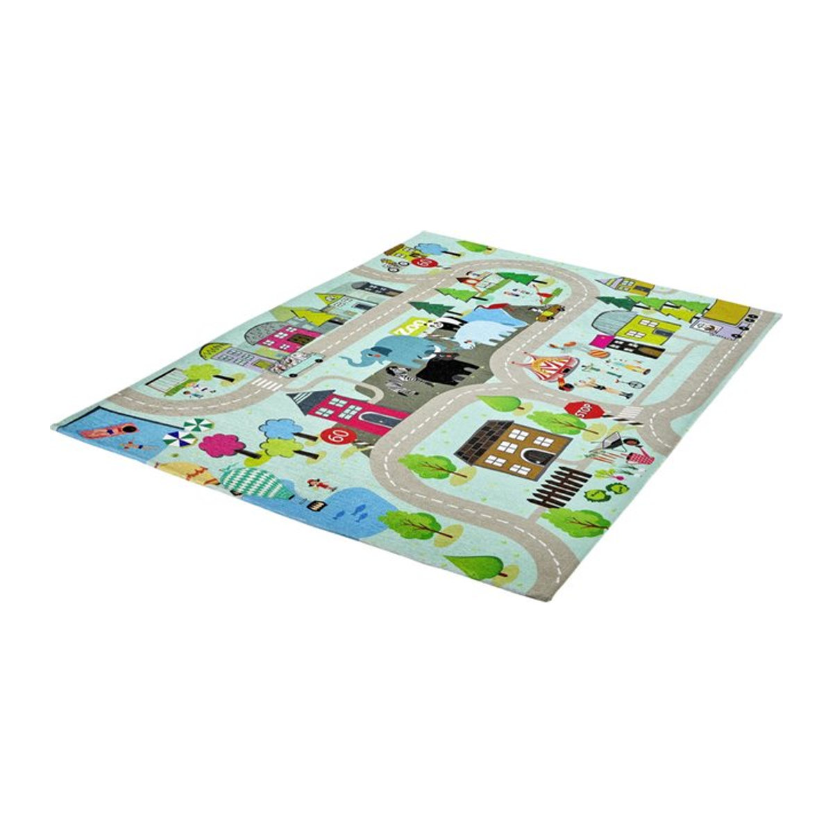 Obsession Home Fashion Kinderteppich Torino Kids aus Polyester in Mehrfarbig B/L: 160 x 230 cm - Bild 1