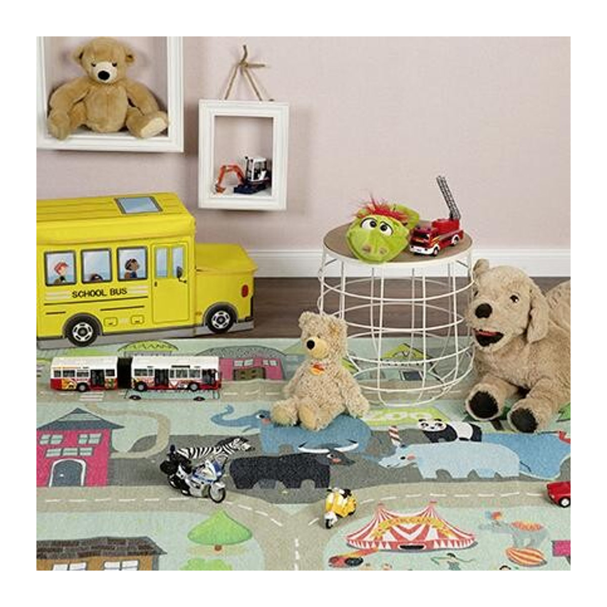 Obsession Home Fashion Kinderteppich Torino Kids aus Polyester in Mehrfarbig B/L: 160 x 230 cm - Bild 2