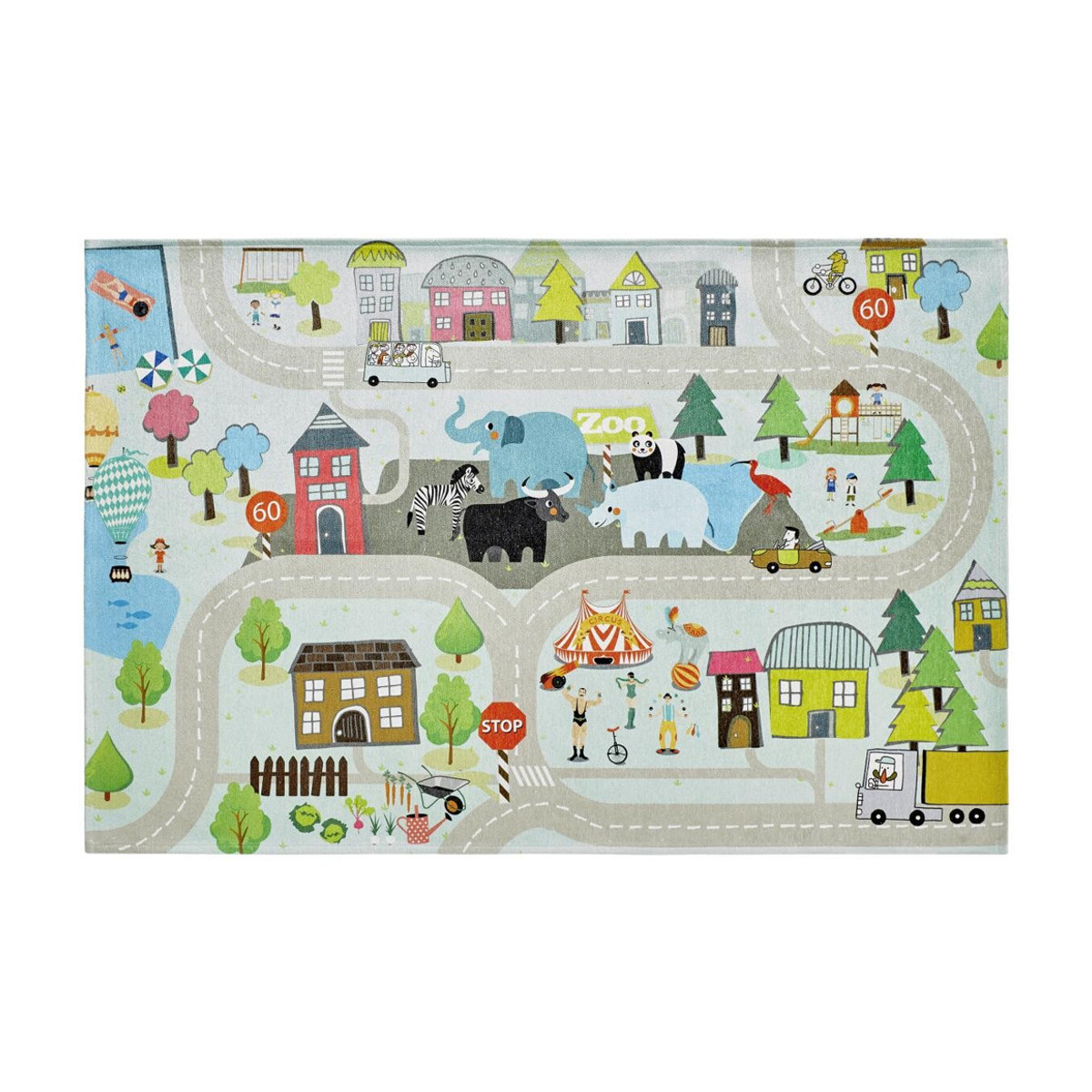Obsession Home Fashion Kinderteppich Torino Kids aus Polyester in Mehrfarbig B/L: 160 x 230 cm - Bild 3