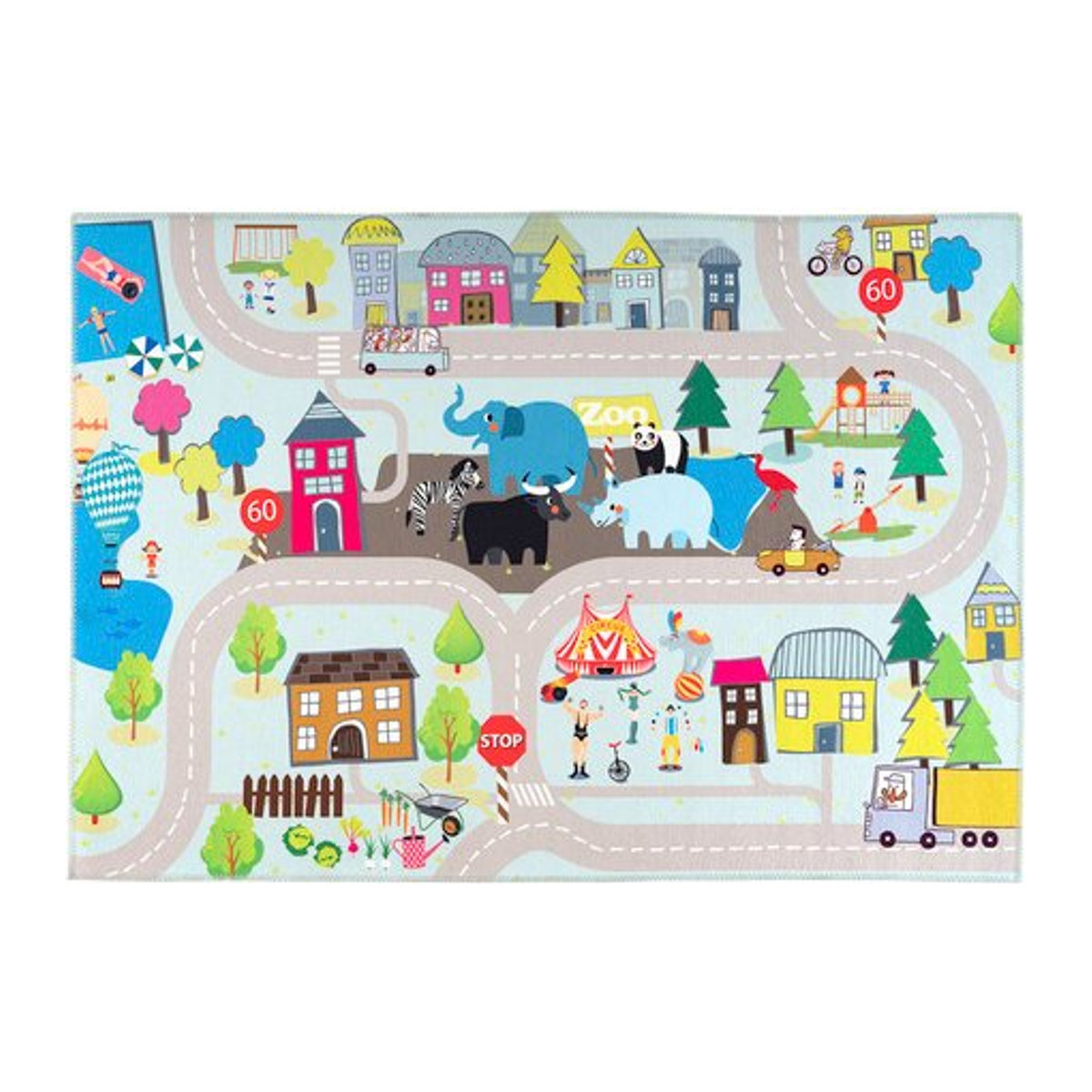 Obsession Home Fashion Kinderteppich Torino Kids aus Polyester in Mehrfarbig B/L: 160 x 230 cm - Bild 4