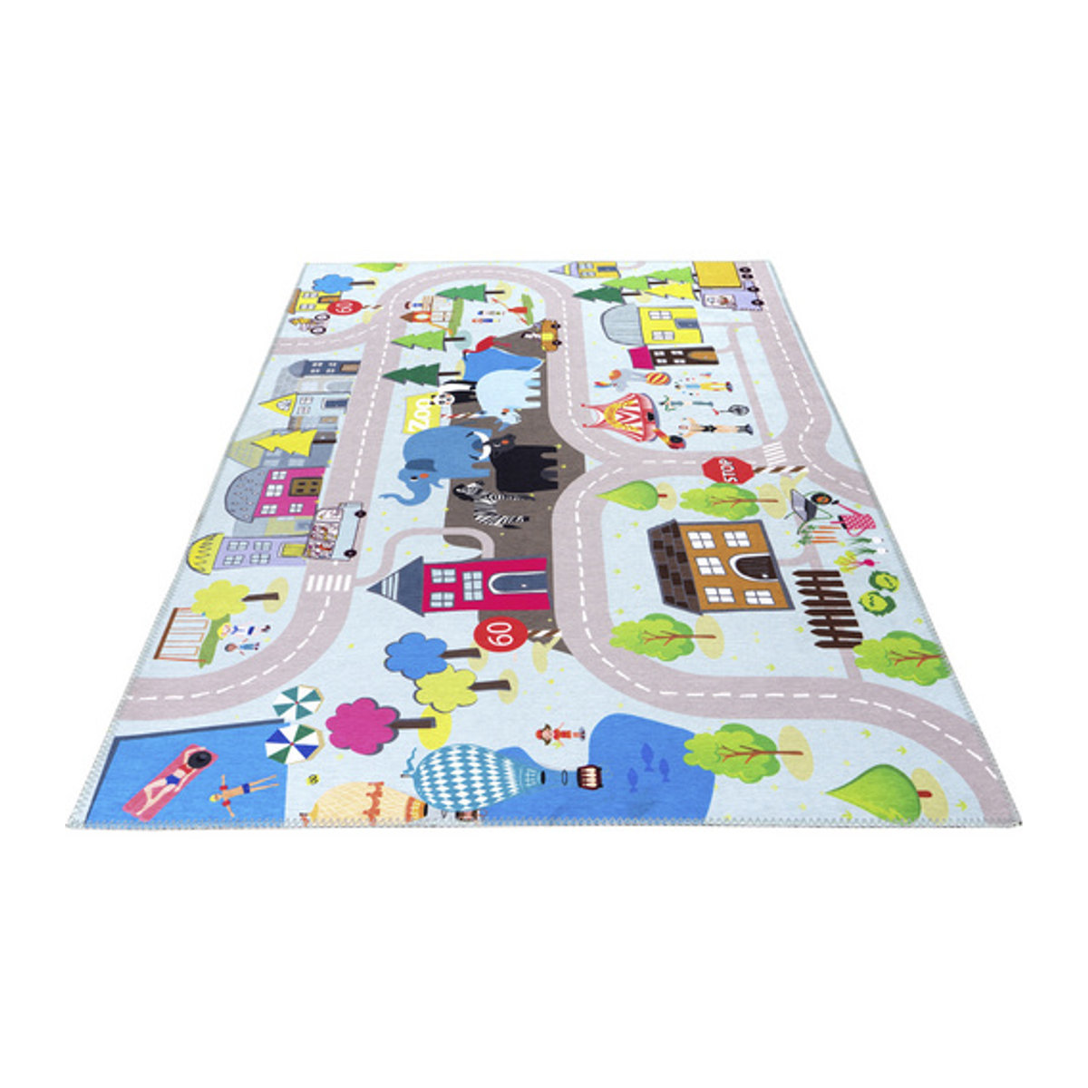 Obsession Home Fashion Kinderteppich Torino Kids aus Polyester in Mehrfarbig B/L: 160 x 230 cm - Bild 5