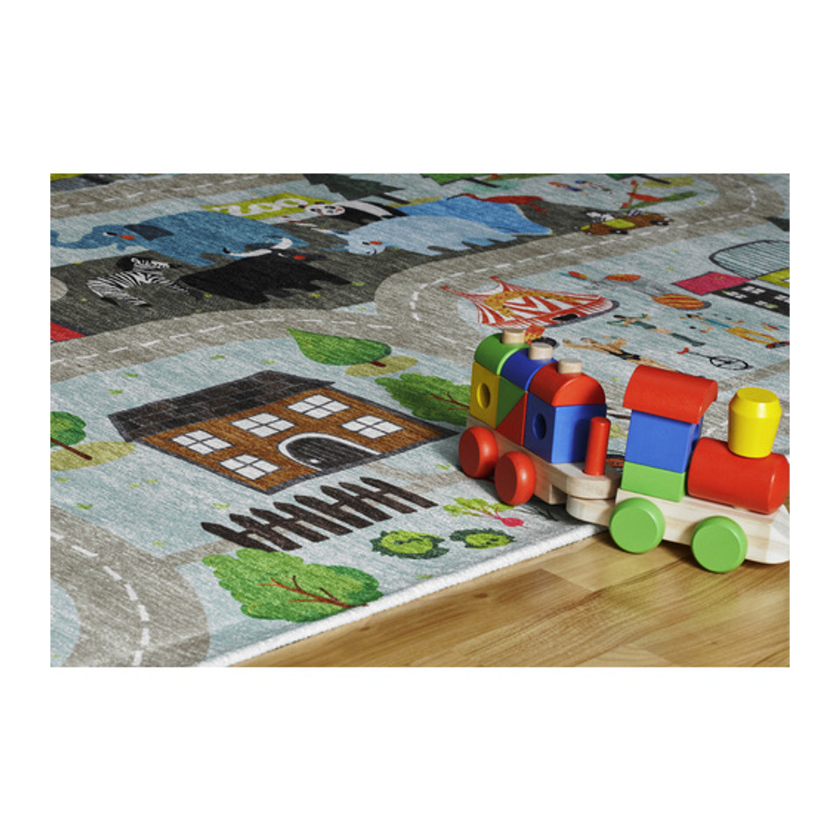 Obsession Home Fashion Kinderteppich Torino Kids aus Polyester in Mehrfarbig B/L: 160 x 230 cm - Bild 6