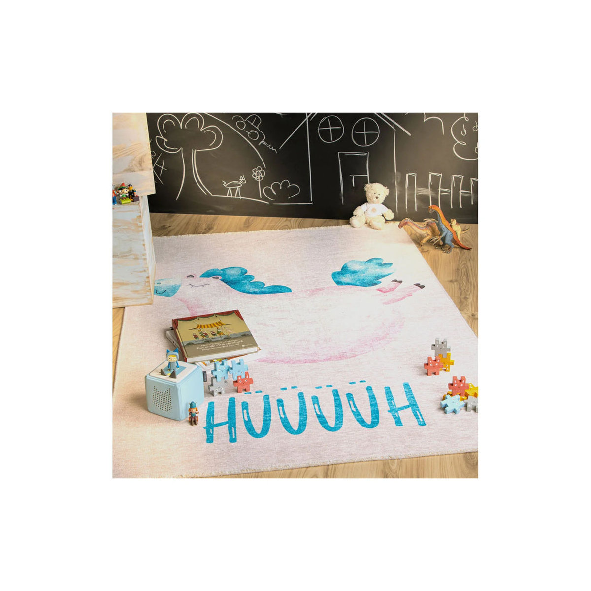 OBSESSION Kinderteppich My Greta bunt B/L: 115 x 170 cm aus Baumwolle und Polyester - Bild 2