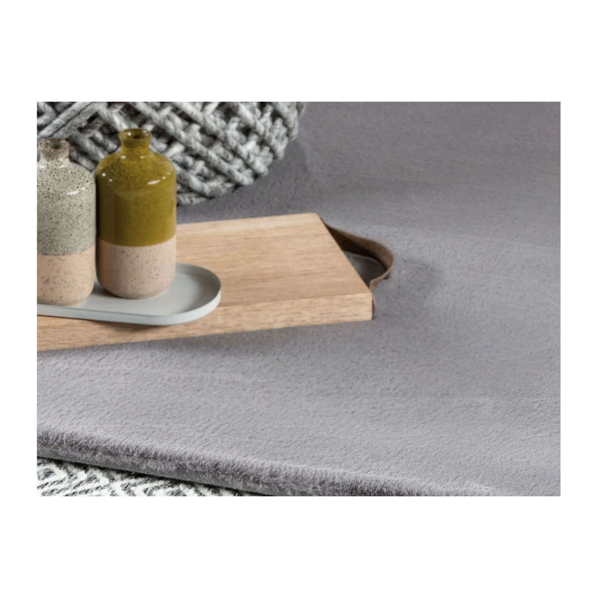 OBSESSION My Cha Cha Teppich Rechteckig Silver B: 230 cm, T: 160 cm - Bild 2