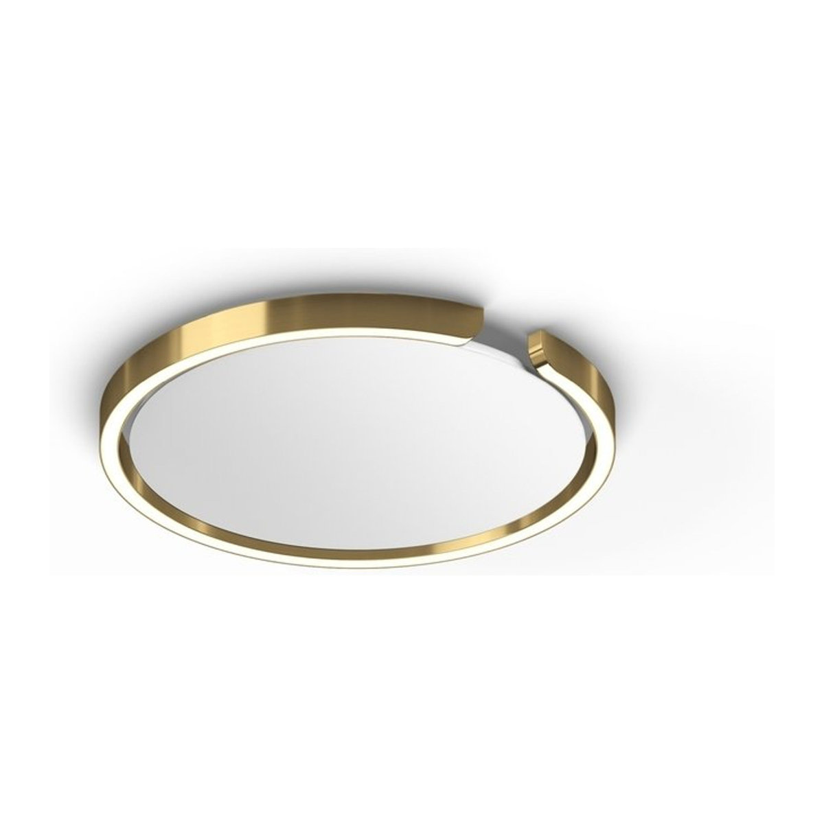 Occhio Mito Soffitto 20 UP LED-Deckenleuchte in Bronze mit Narrow-Lichtsteuerung für gebündeltes Licht (50°) und dimmbarem LED-Licht (2700K - 4000K) - Bild 2