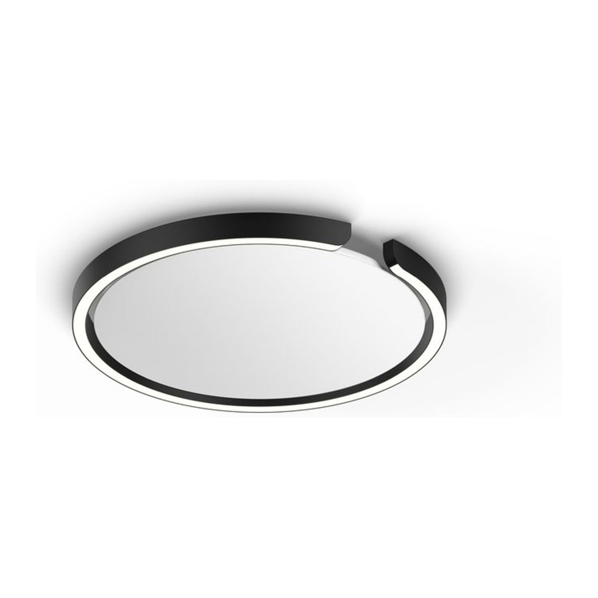 Occhio Mito Soffitto 20 Up LED-Deckenleuchte in Schwarz matt mit Occhio air Modul und einstellbarer Lichtfarbe - Bild 2