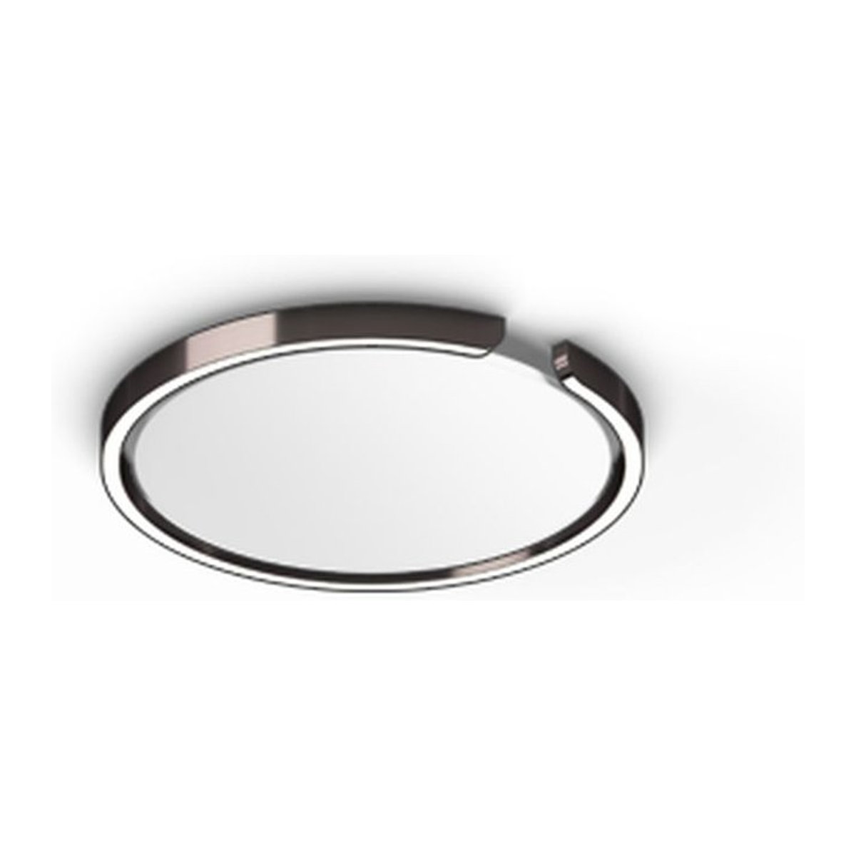 Occhio Mito Soffitto 40 Up LED-Deckenleuchte in Weiß matt mit Phantom-Cover und Occhio air Modul - Bild 2