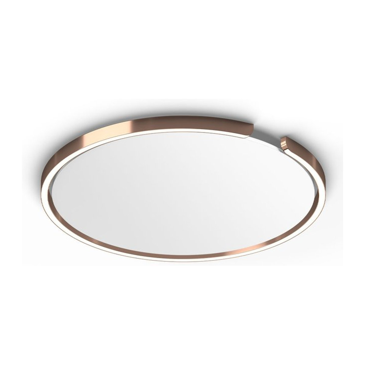 Occhio Mito Soffitto 60 Up LED-Deckenleuchte in Roségold mit breitem Lichtstrahl und dimmbarer Lichtfarbe (2700K - 4000K) - Bild 1