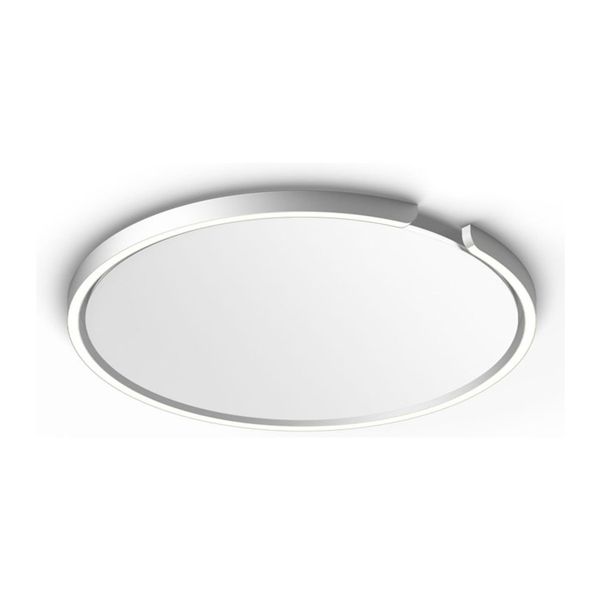 Occhio Mito Soffitto 60 Up LED-Deckenleuchte in Silber matt mit Narrow-Lichtsteuerung für gebündeltes Licht (50°) - Bild 1