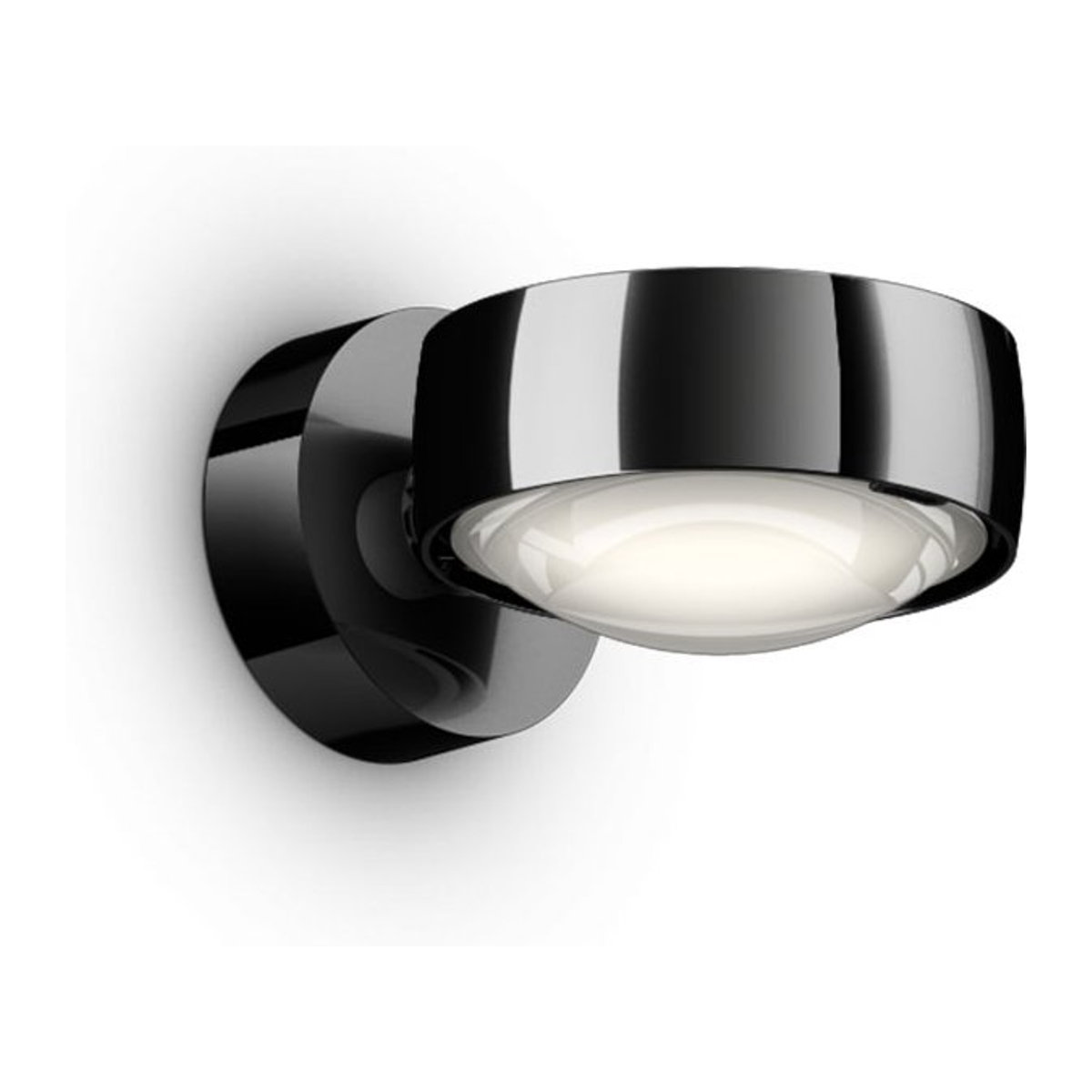 Occhio Sento E Verticale Up LED-Wandleuchte in Dark Chrome mit warmweißem Licht (2700K) - Bild 1