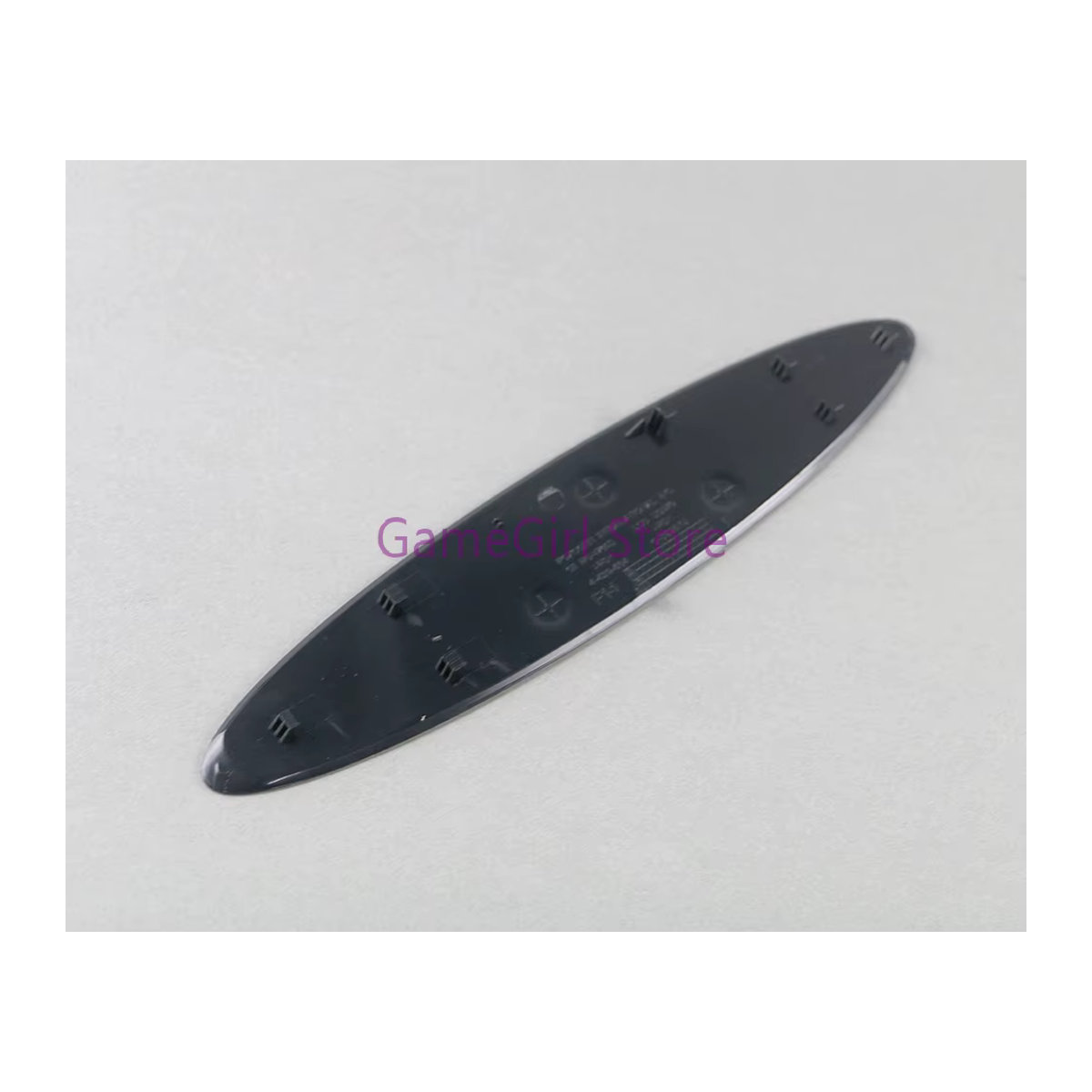 OCGAME HDD-Schlitz Tür Abdeckung aus Kunststoff für PS3 Super Slim 4000 4K Konsole, Frontplatte Panel, Schwarz - Bild 2
