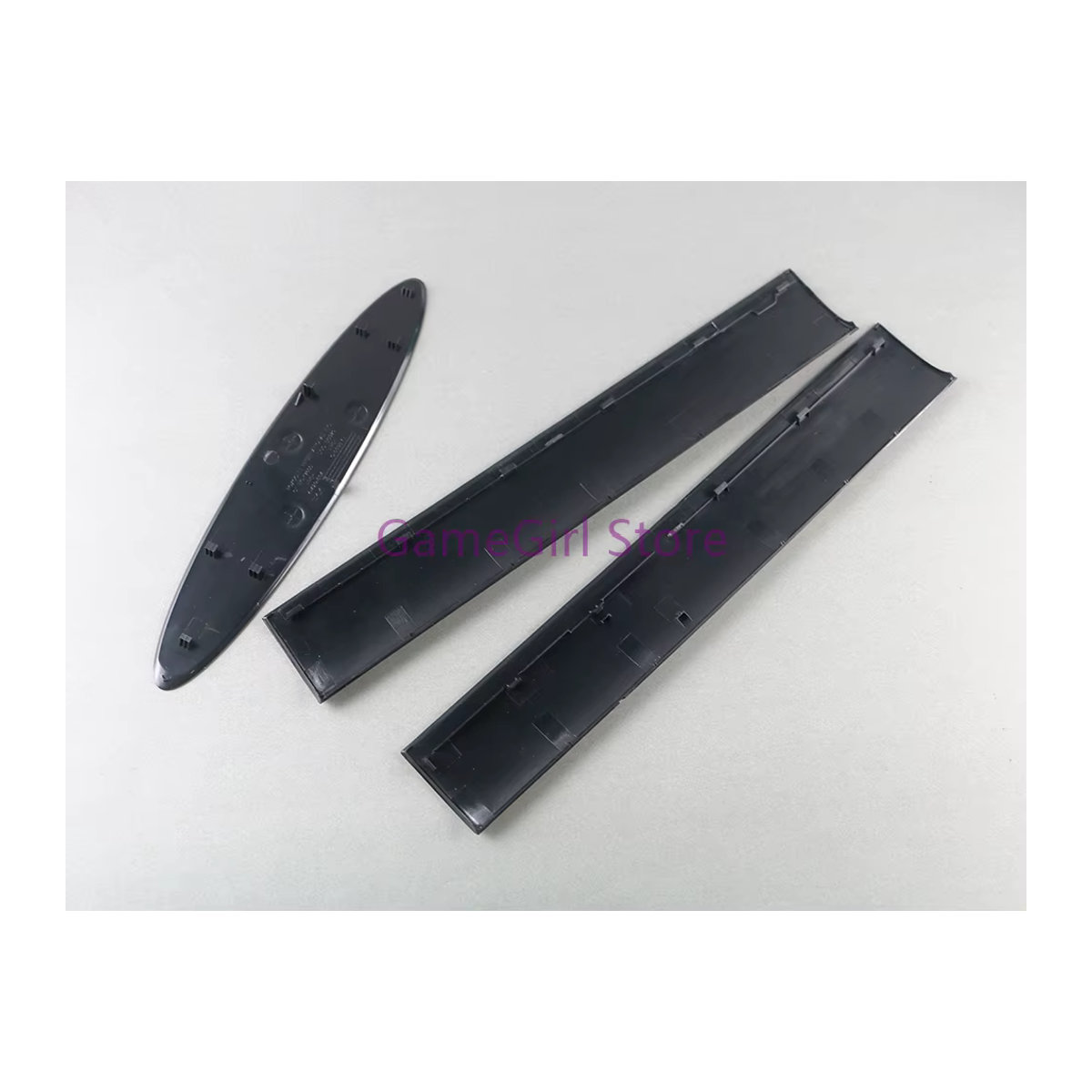 OCGAME HDD-Schlitz Tür Abdeckung aus Kunststoff für PS3 Super Slim 4000 4K Konsole, Frontplatte Panel, Schwarz - Bild 5