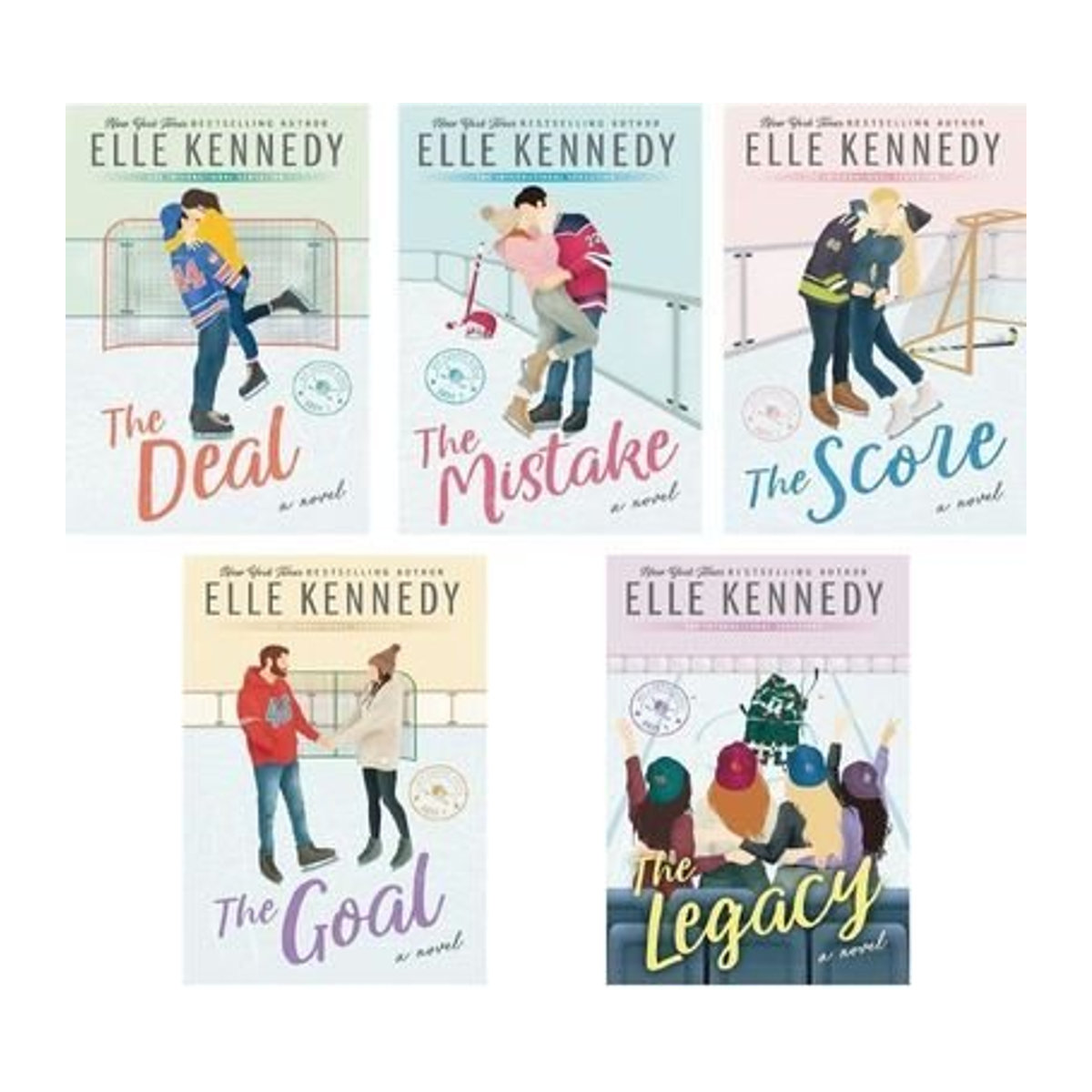 Off-Campus 5 Volumes The Deal Englisches Buch von Eternastyle in mehrfarbig - Bild 1