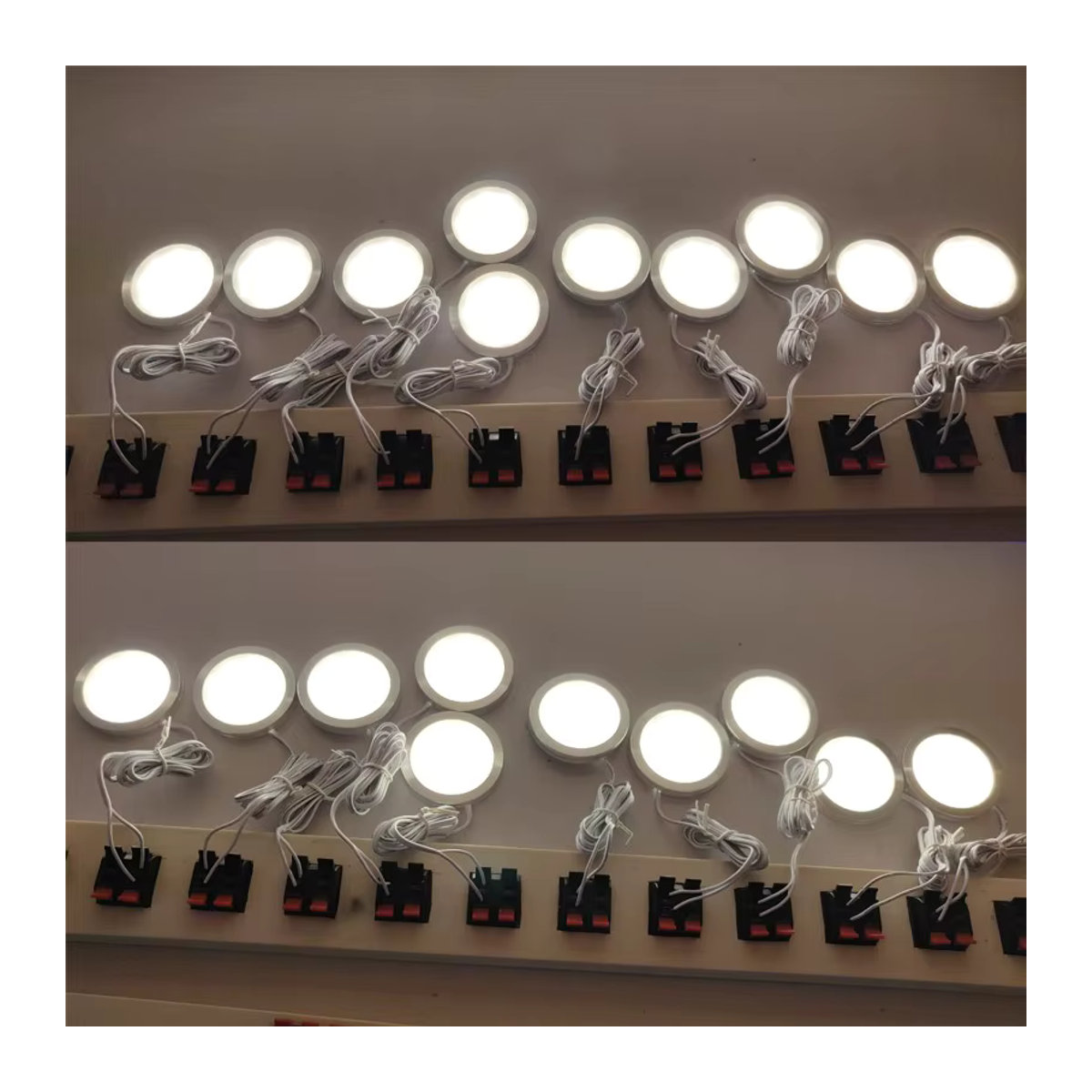 Ohlite LED Deckenleuchte Minimalistisch für Schrank und Camping mit Display, 3 W, Oberflächenmontage, 8 mm dünn - Bild 3