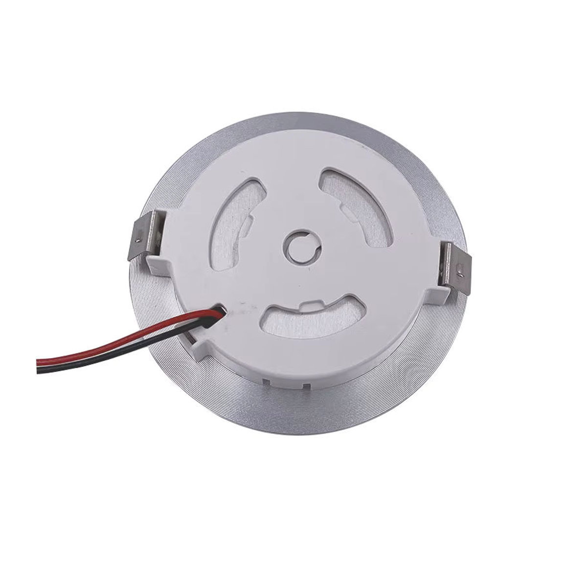 Ohlite LED Einbaustrahler 12 V, 1,5 W, dimmbares Mini-LED-Downlight in Silber - Bild 2