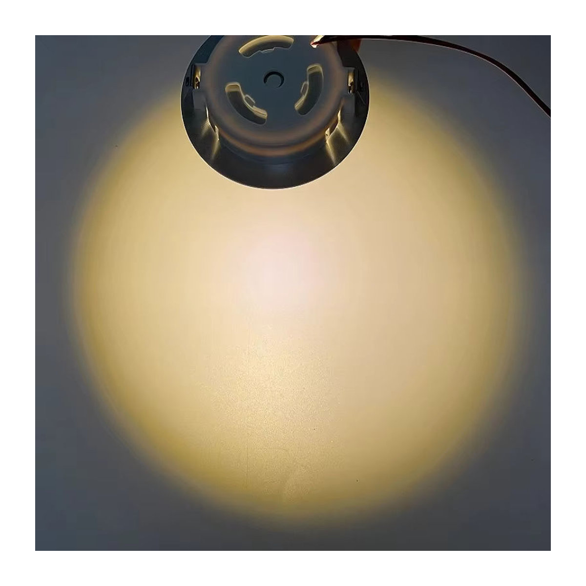 Ohlite LED Einbaustrahler 12 V, 1,5 W, dimmbares Mini-LED-Downlight in Silber - Bild 3